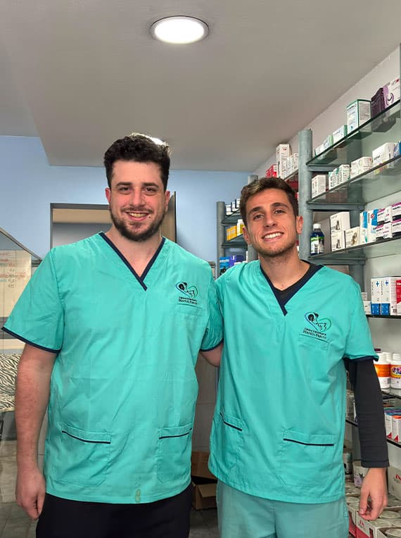Equipo de Veterinaria Martin Fierro