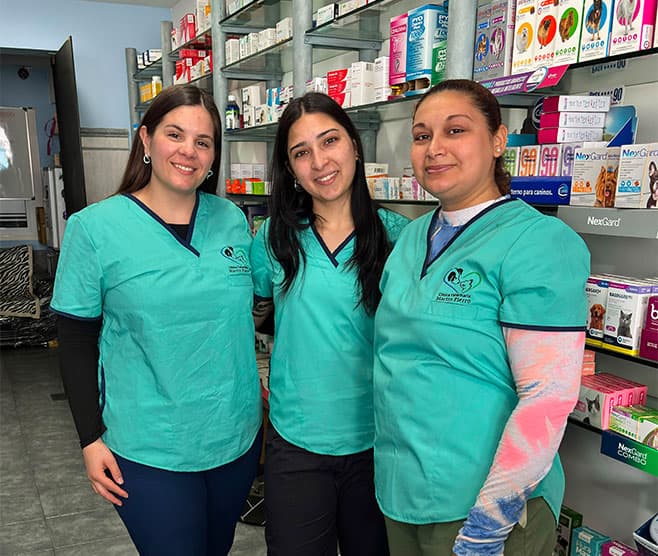 Instalaciones de la veterinaria